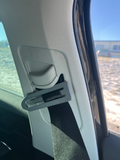Car Seat Belt Adjuster, Seatbelt Clips Adjust Seat Belts to Relax Shoulder