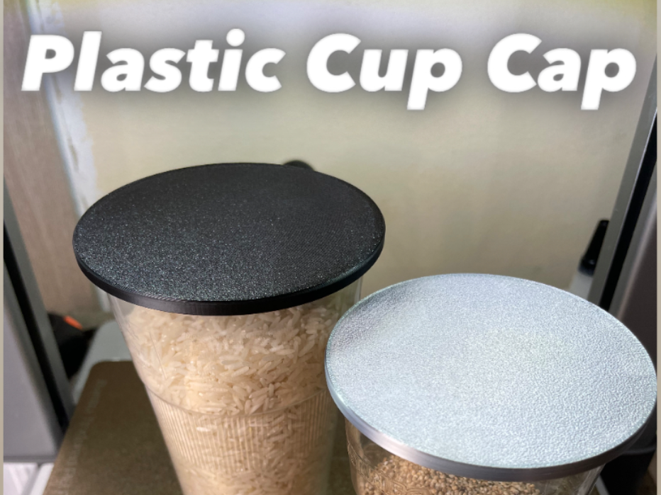 Plastic Cup Cap