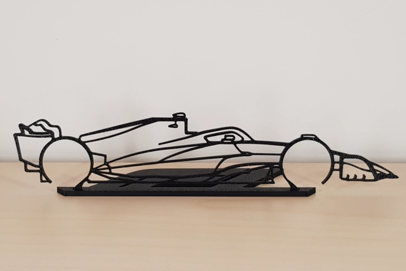 F1 Red Bull RB19 car
