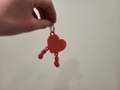 Heart Keychain Buddy