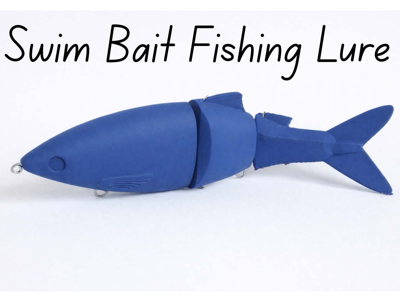 swim bait fishing lure