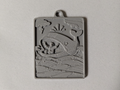 Jonah's Whale Biblical Keychain/Ornament