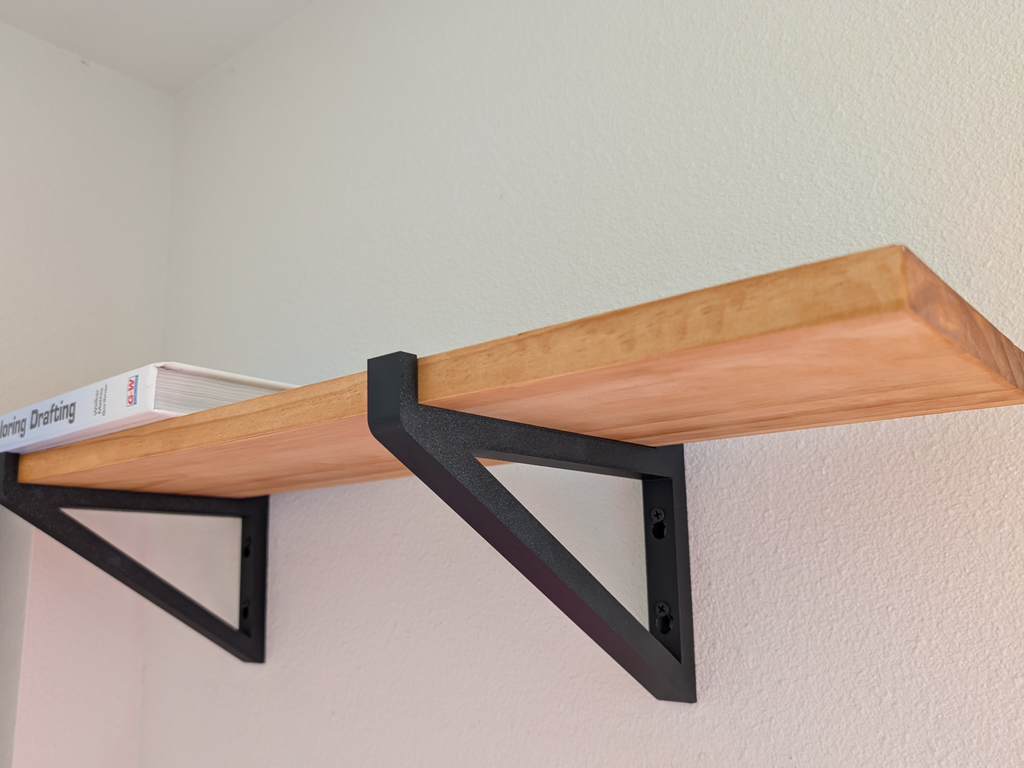 Wall Mounts for a shelf