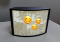 lito box, litophane lamp