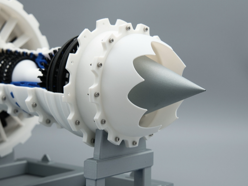 Jet Engine Chevron Nozzle