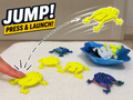 Jumping Frog Fidget Toy