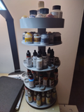 Rotating Paint Stand -Citadel+Valejo+ArmyPaint