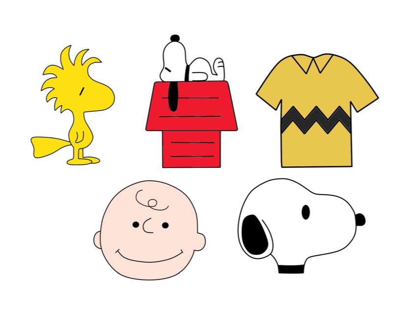 Snoopy cookie cutter and stamp