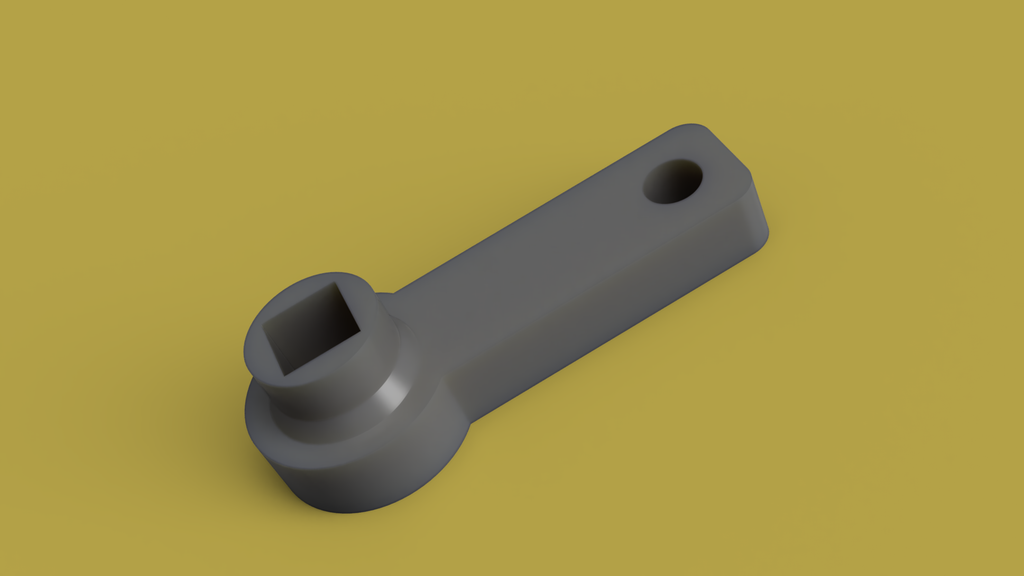 Keychain Radiator key