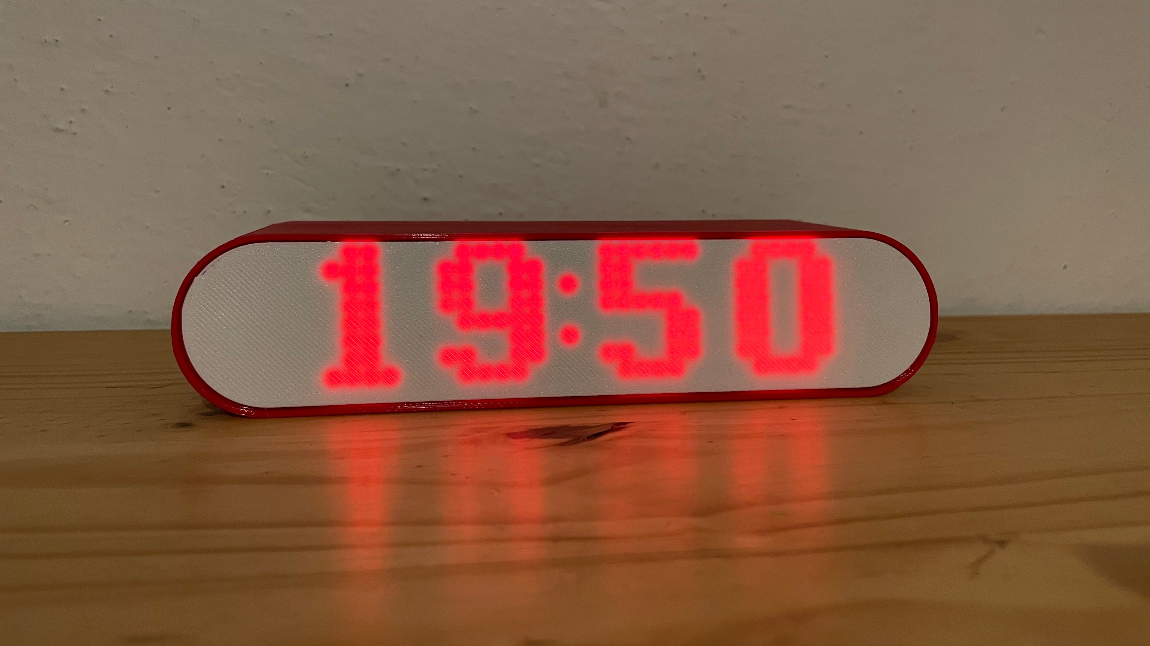 LED Matrix Clock