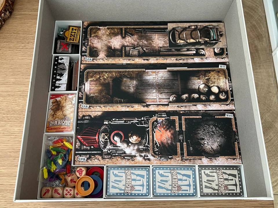 Zombicide - Undead or Alive organizer/insert
