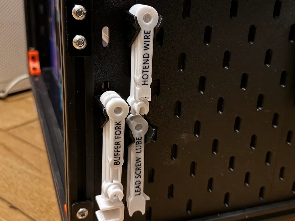 Tool Set Holder for Ikea skadis宜家洞洞板工具套装架