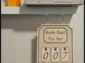 Book Tracker Sign ,FREE COMMERCIAL LICENSE