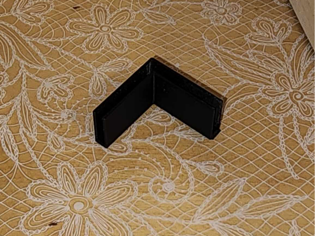 Box corners for 3mm wood