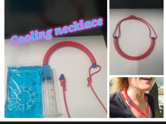 Collana rinfrescante