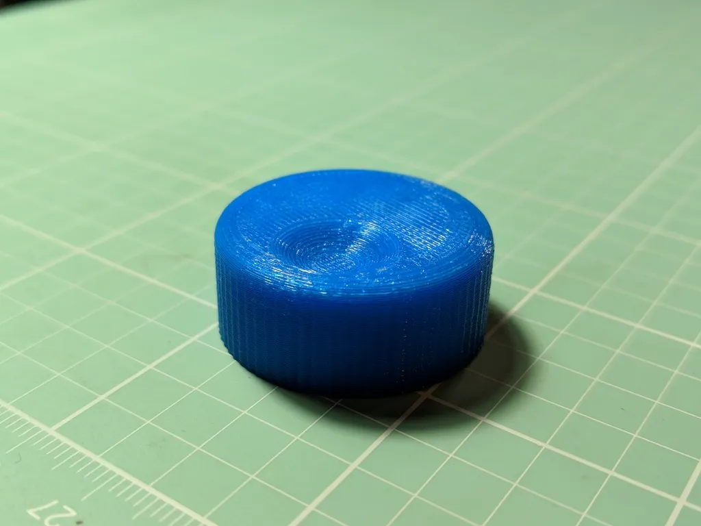 LCD Knob Remix - Prusa - Reprapdiscount Controller