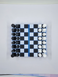 Mini magnetic chess set for travel