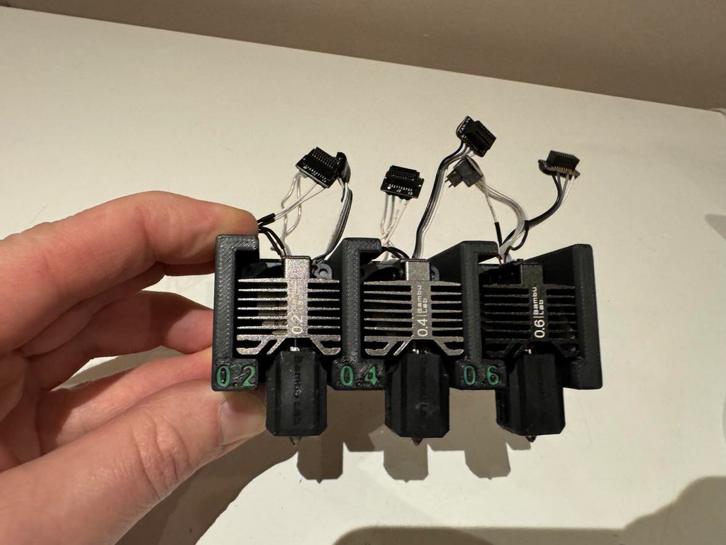 Bambu Magnetic Nozzle storage