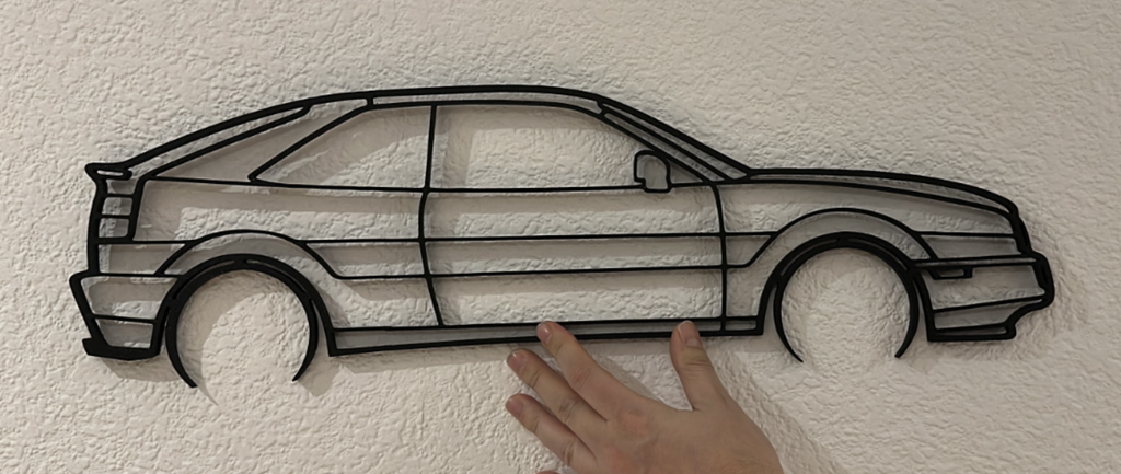 Corrado Wand Bild