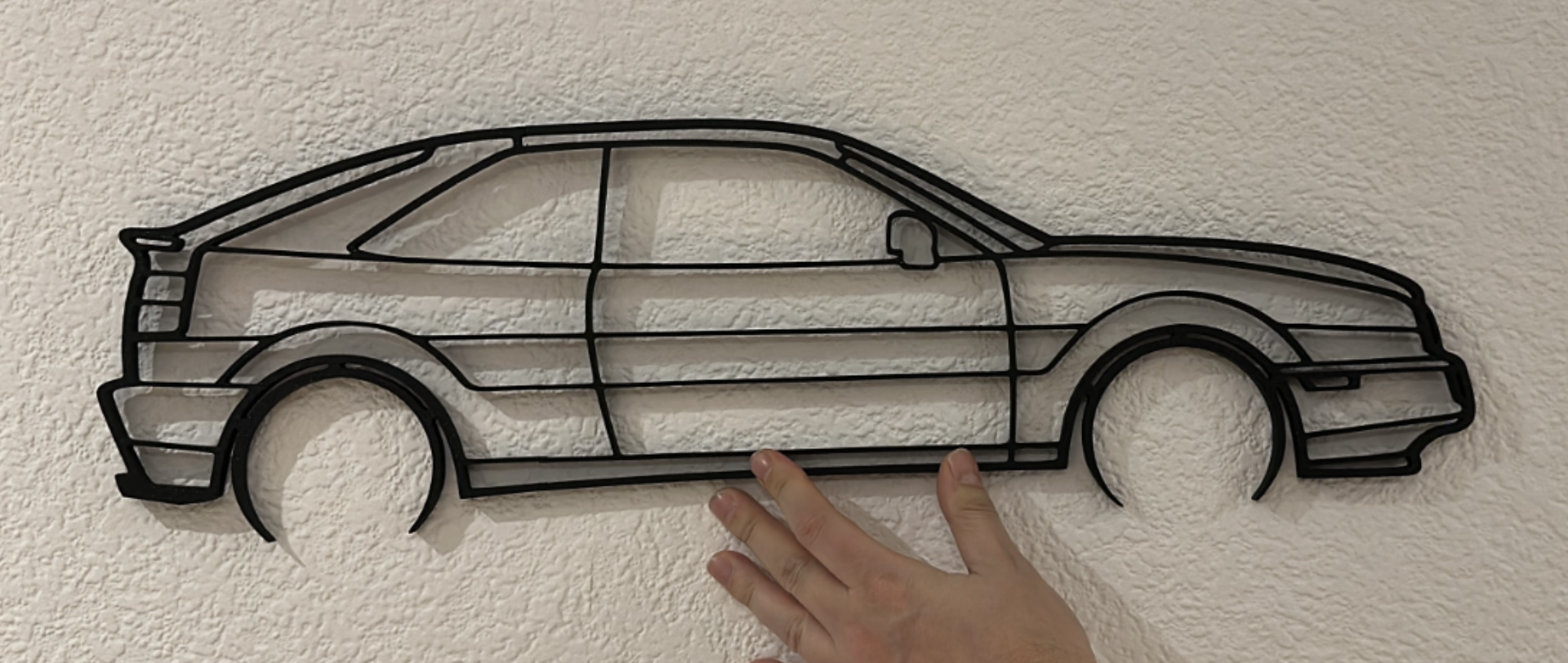 Corrado Wand Bild