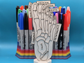 Foot Anatomy Skeleton Coloring Craft Education