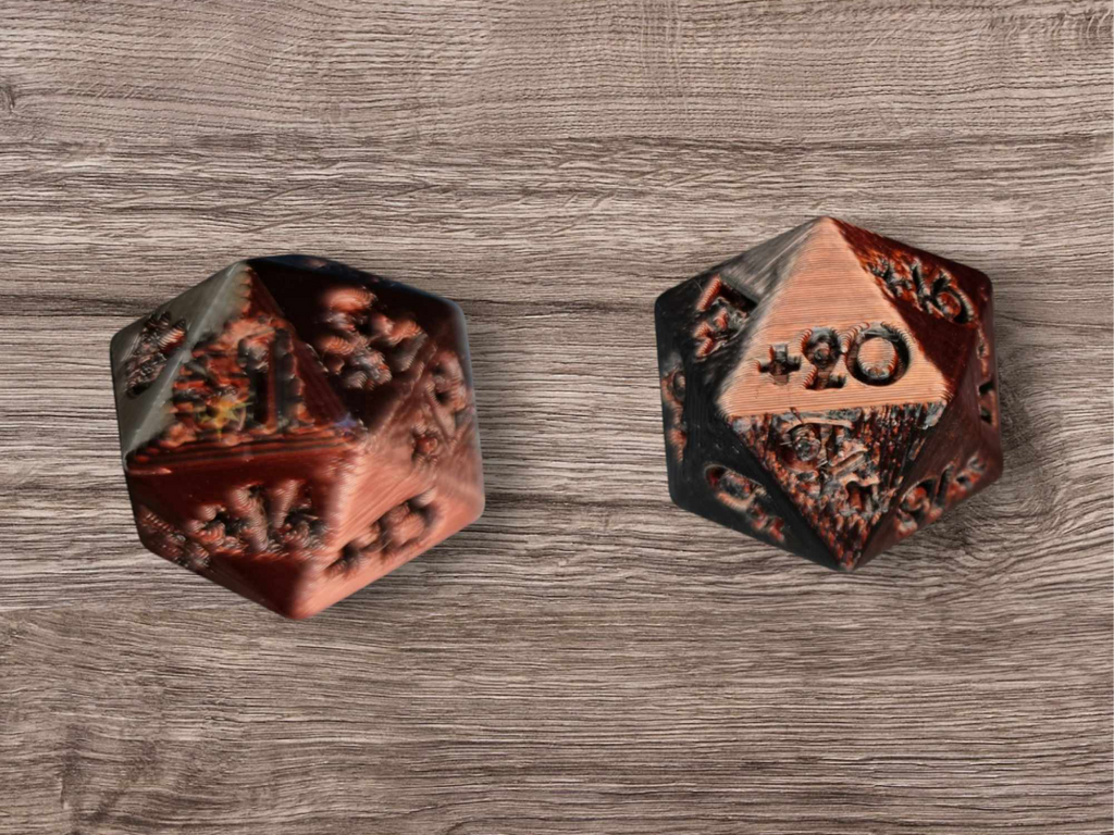 +1/+1 D20 Dice