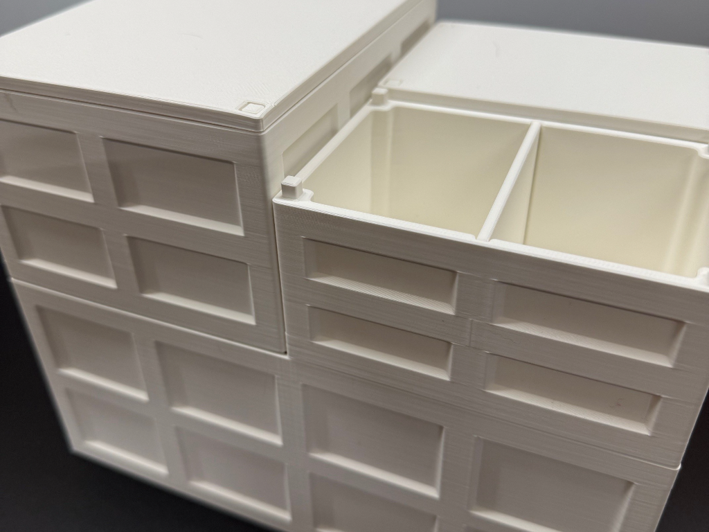 Trenner für große stapelbare Box, Behälter, Kisten
