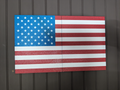 Two Parts US Flag
