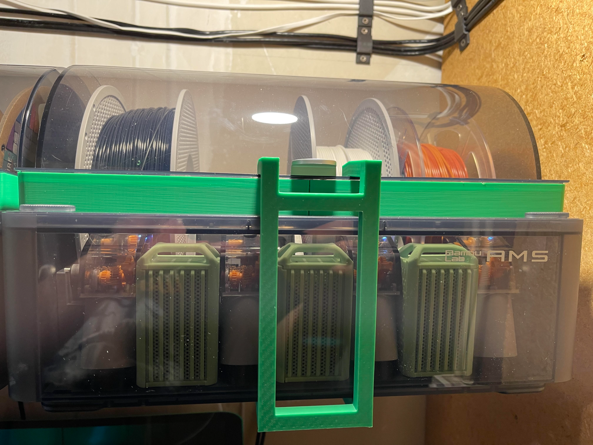 AMS Lid Riser Clamp