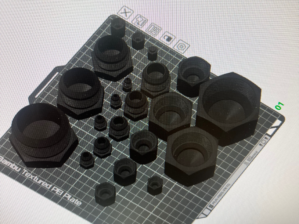 JIC Plug & Cap