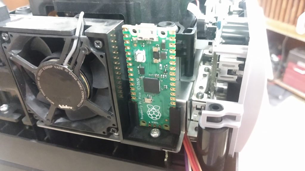 Mounting Bracket for Gamecube Picoboot
