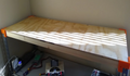 Edsal Muscle Rack Shelf Top Bracket