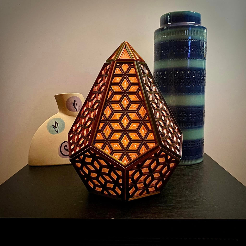 Star Diamond Lamp