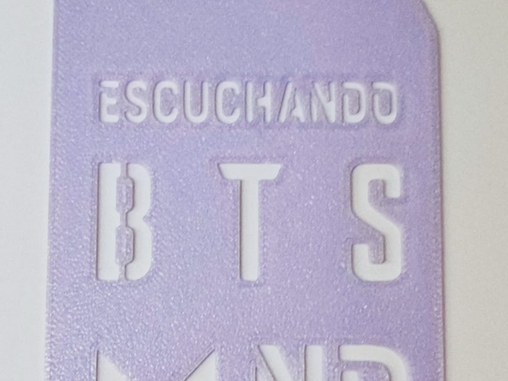 BTS Door Hanger Español