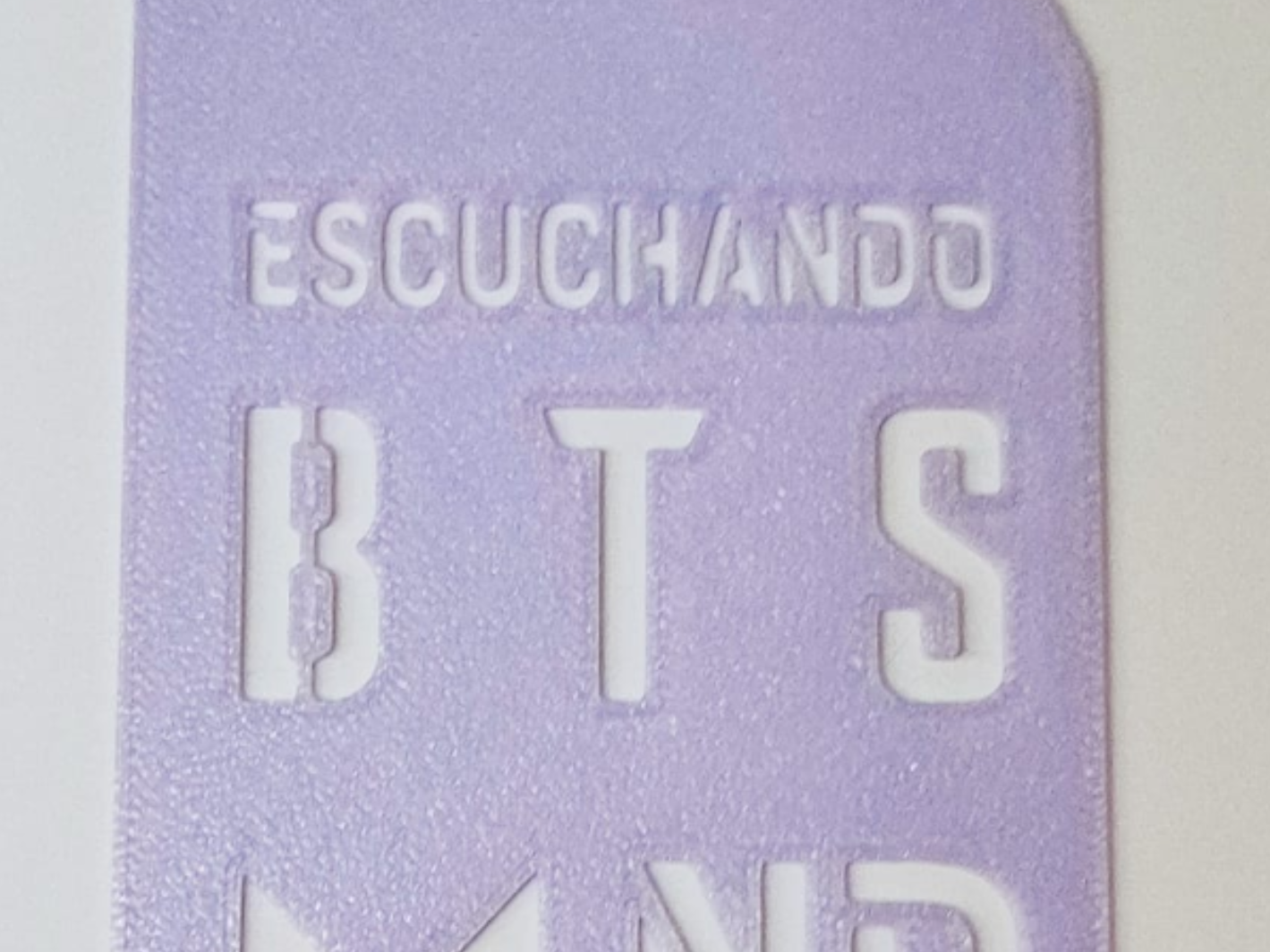 BTS Door Hanger Español