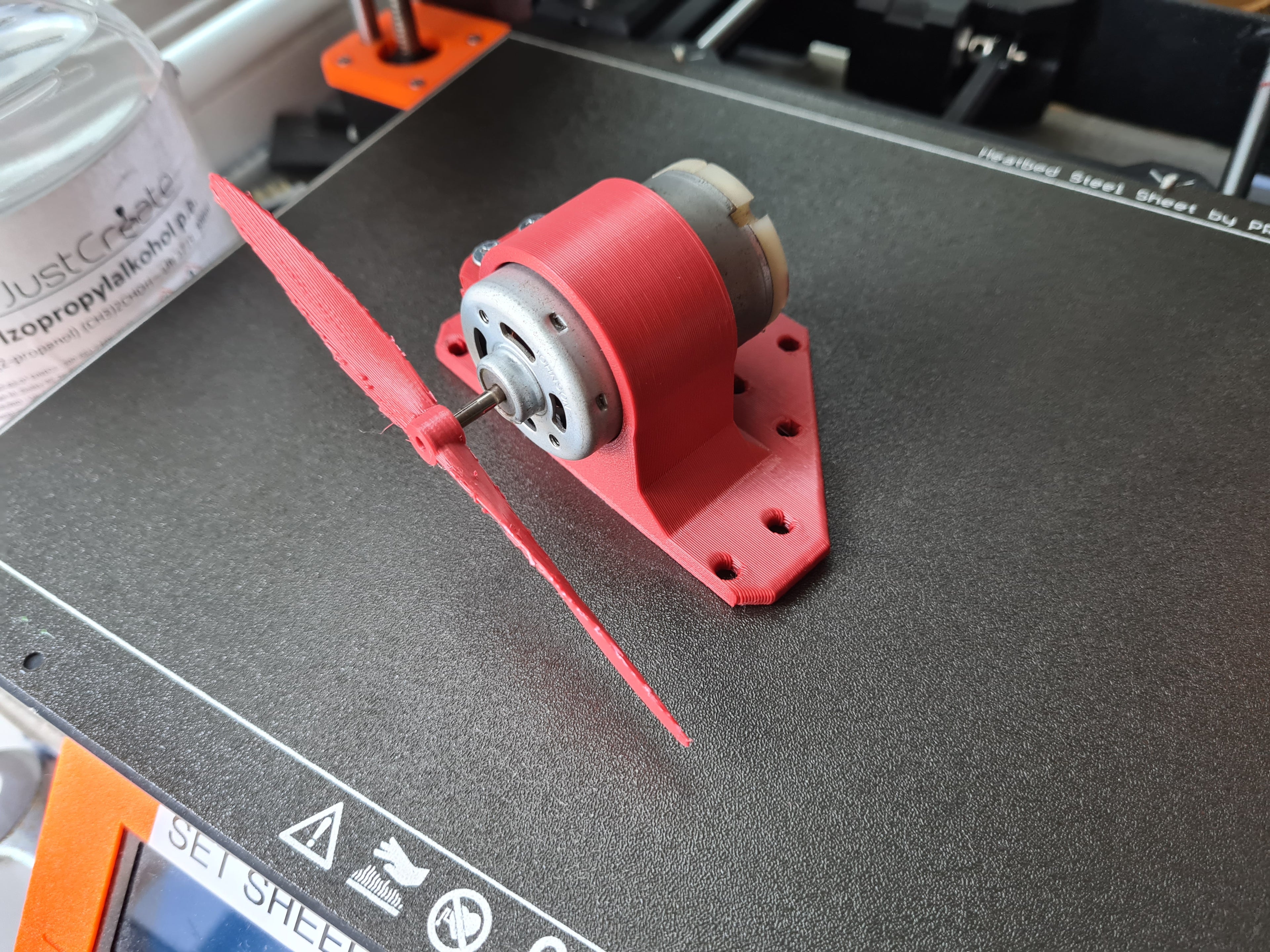 Simple 540 Motor Mount