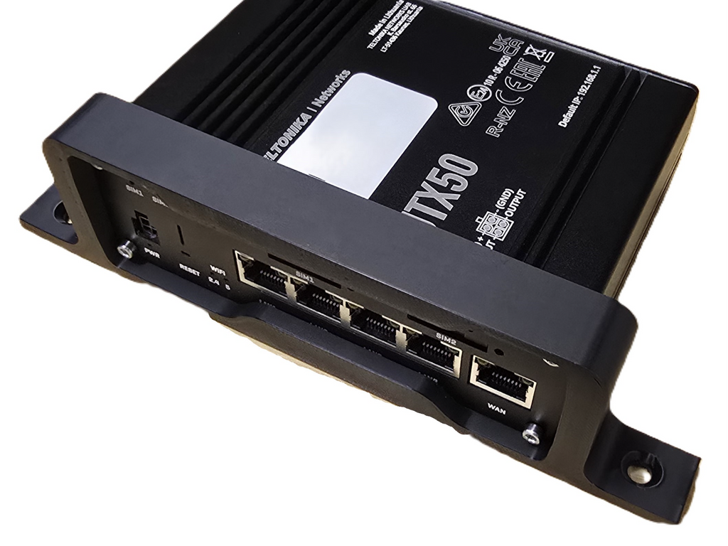 RUTX50 5G Router Mount