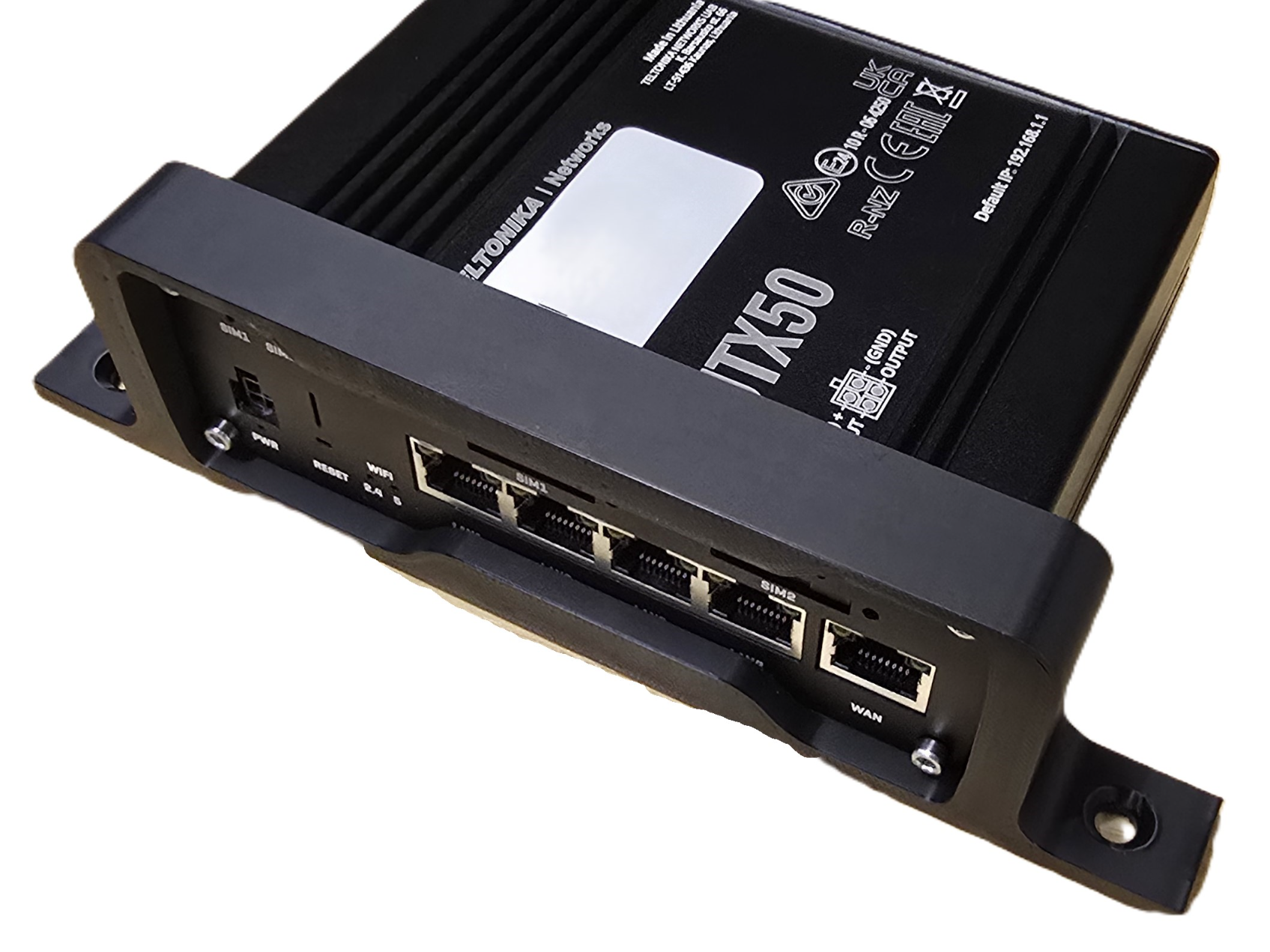 RUTX50 5G Router Mount