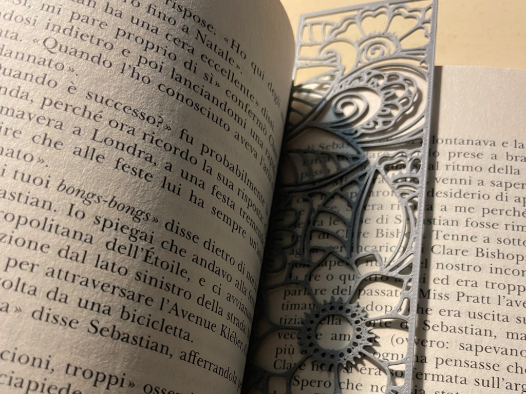 bookmark floreal
