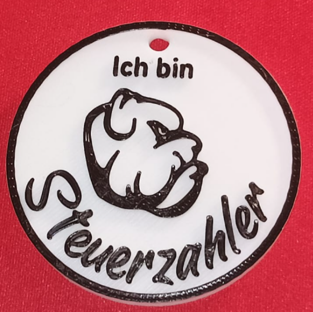 Steuermarke Hund