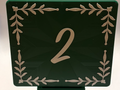 Table Numbers Customisable Design 2
