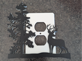 Deer Outlet Cover