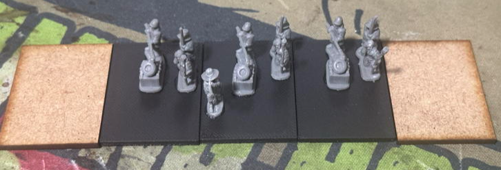 Epic Pike & Shotte Mortar Bases