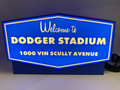 Welcome to Dodger Stadium