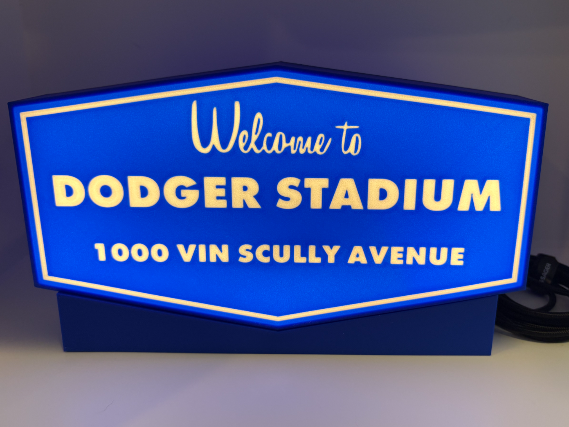 Welcome to Dodger Stadium