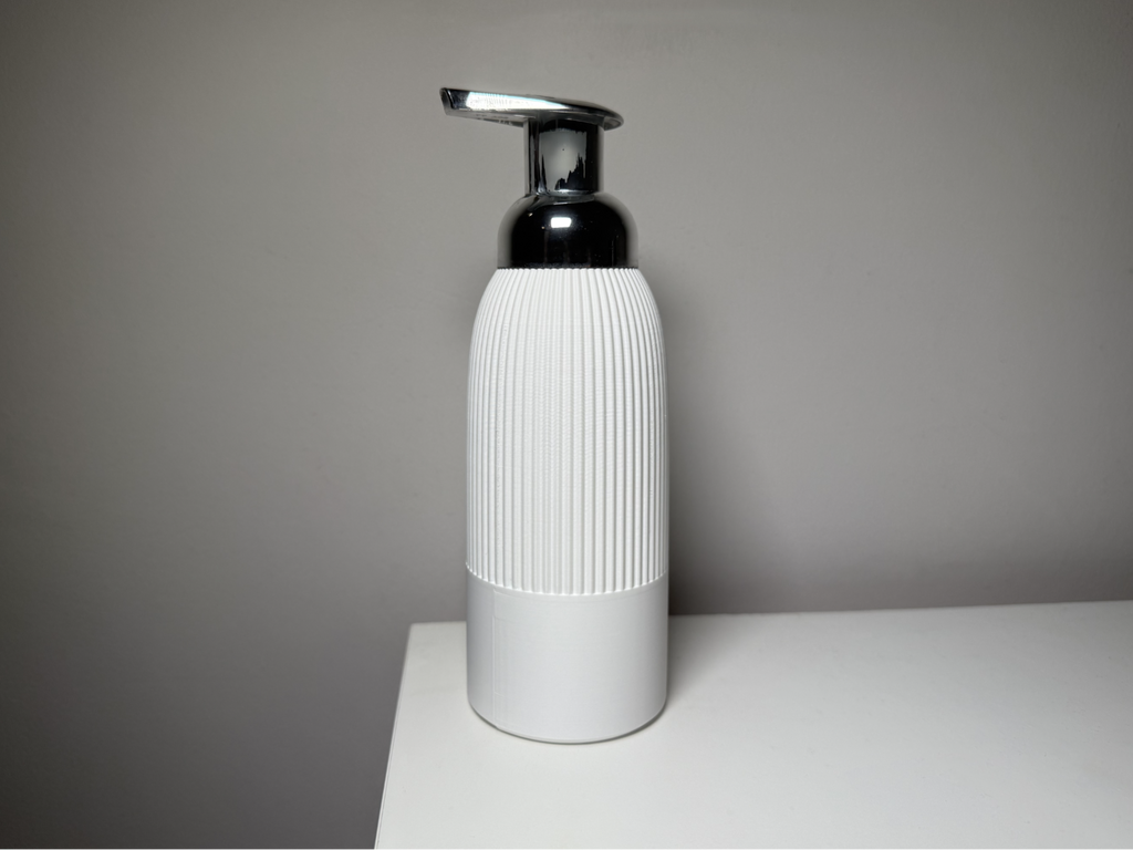 Japandi Soap Dispenser
