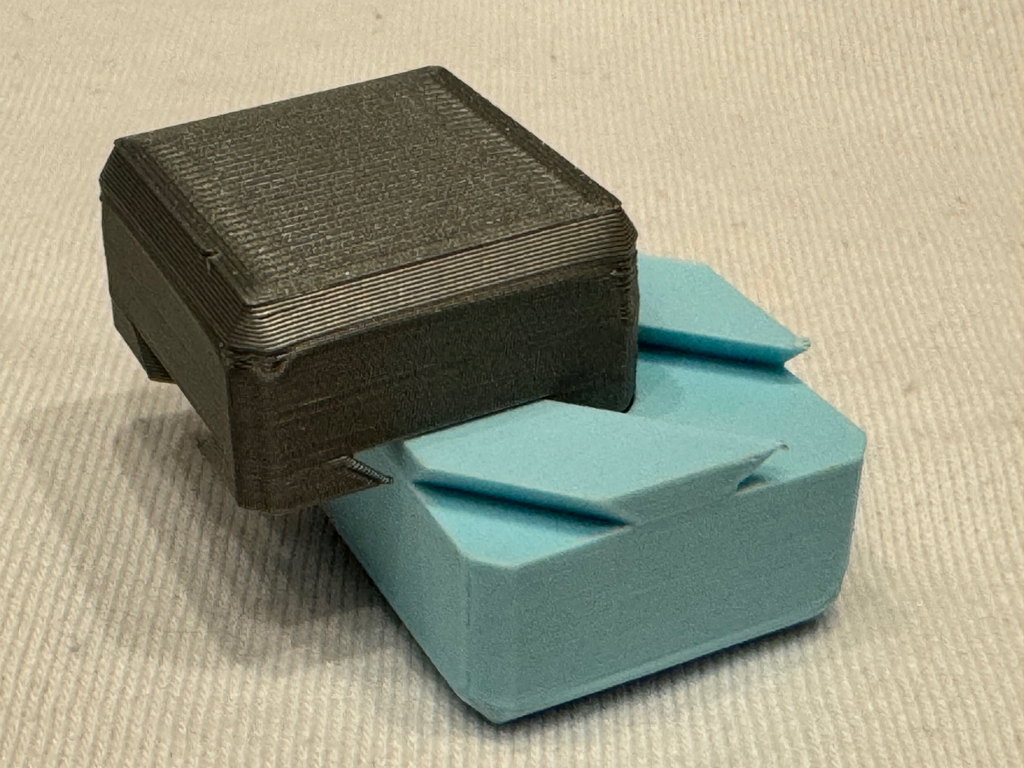 Puzzle Cube with Lock (quick&easy print)