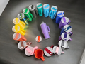 Tumbler Keychain with screw off lid (no AMS reqd)