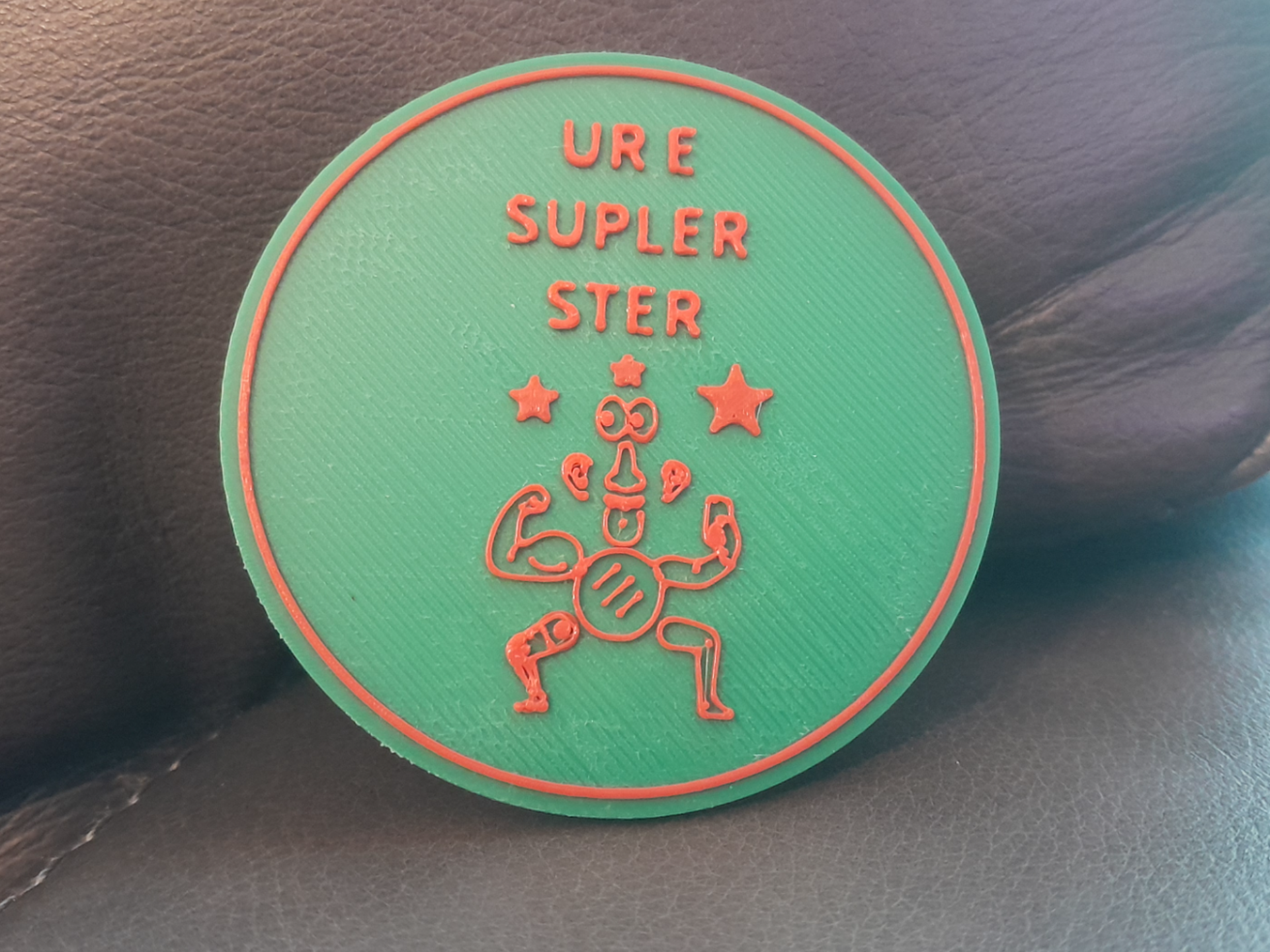 Super star badge