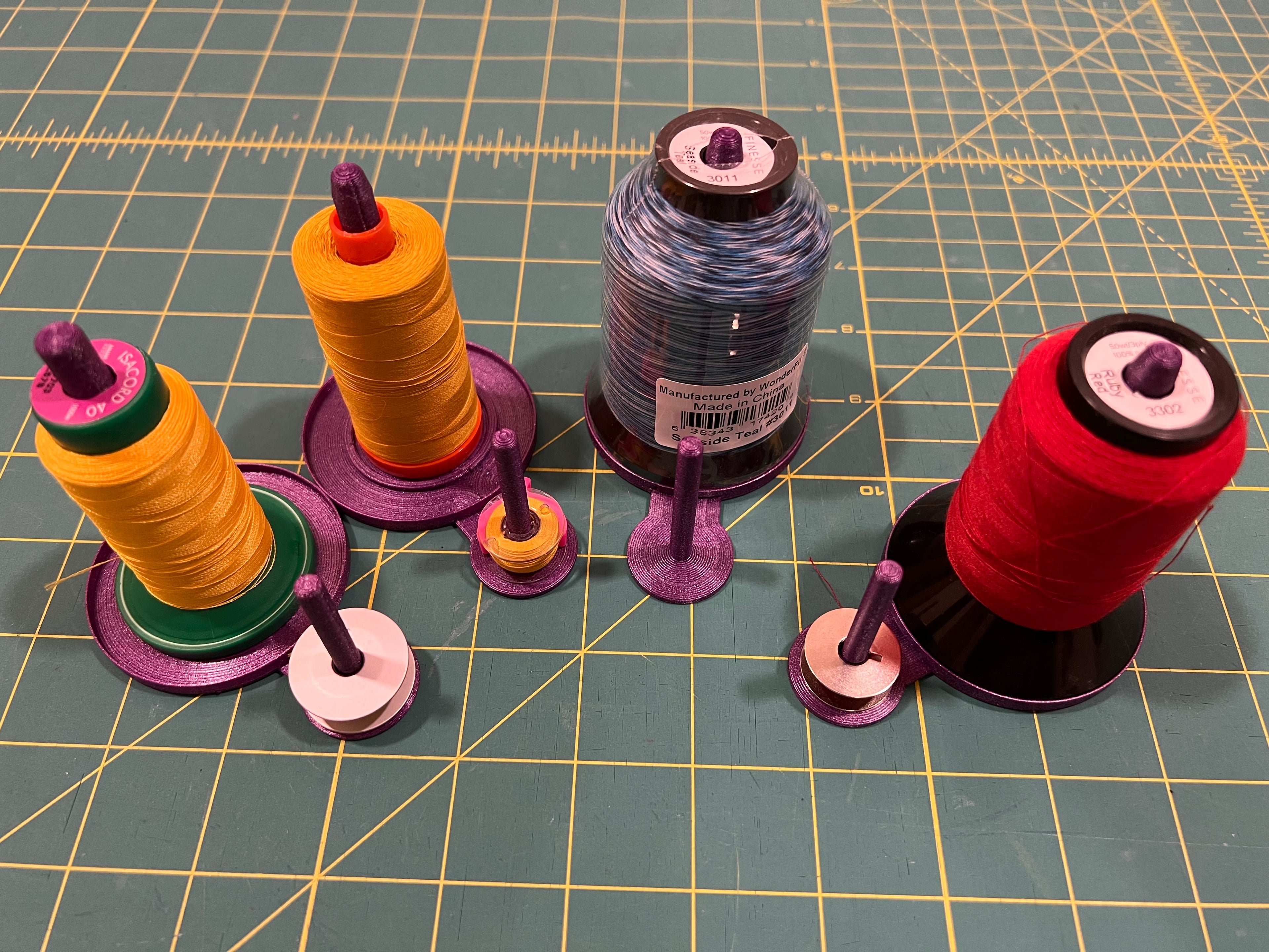 Thread and Bobbin Holder